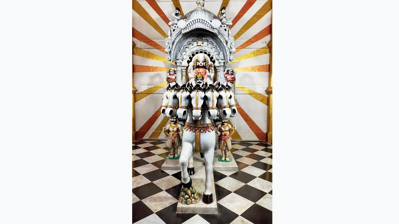 શ્રી સૂર્યનારાયણદેવના મંદિર