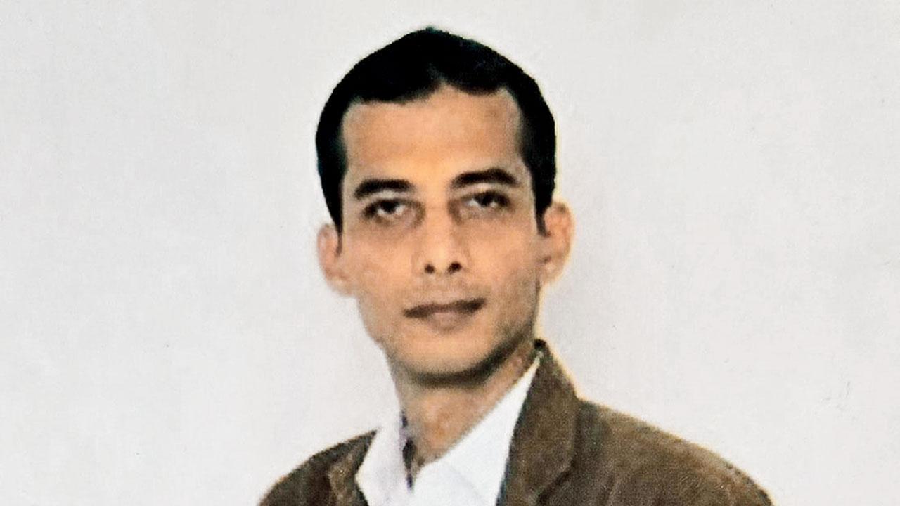 દીપક હરેશ જોશી