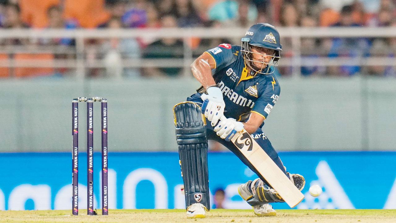 સાઈ સુદર્શન