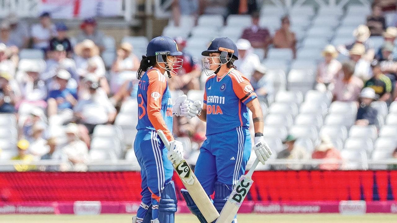 T20 ઇન્ટરનૅશનલ મૅચમાં સૌથી વધુ ૫૦+ રનની ભાગીદારીનો રેકૉર્ડ કર્યો સ્મૃતિ શફાલીએ