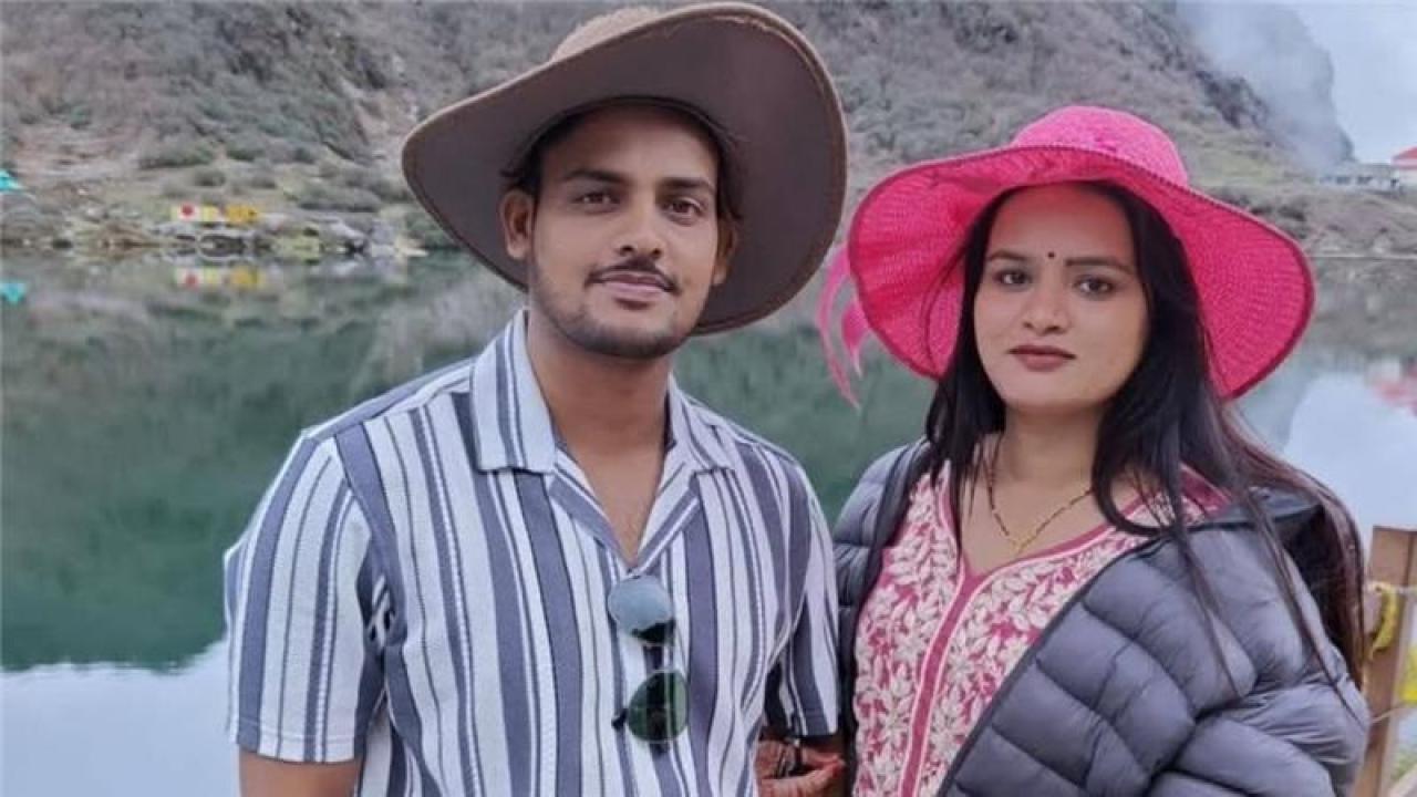 કૌશલેન્દ્ર પ્રતાપ સિંહ અને અંકિતા સિંહ (તસવીર સૌજન્ય: સોશિયલ મીડિયા)