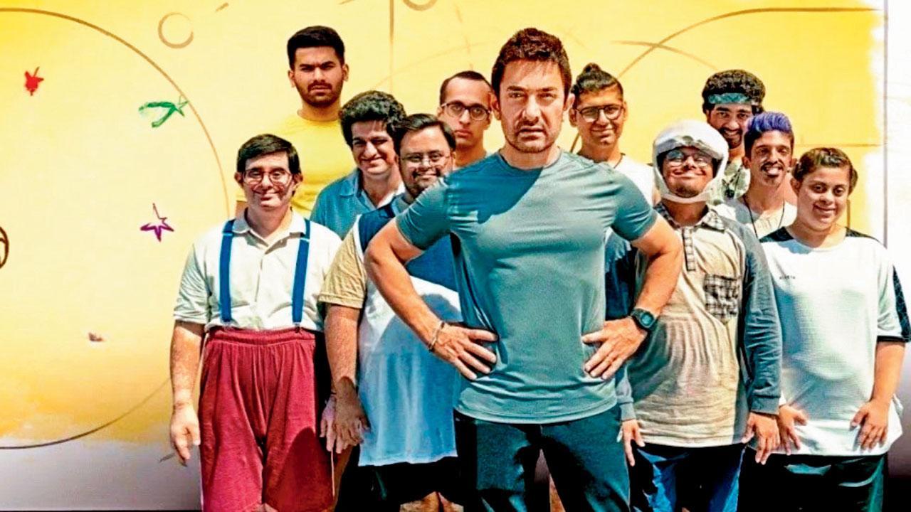 `સિતારે ઝમીન પર`નો સીન
