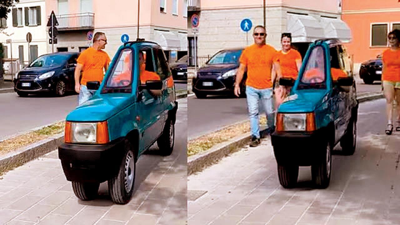 સૌથી ટચૂકડી કાર બહુ પહેલાં બની ચૂકી છે જેમાં સાવ ટચૂકડા કદનો માણસ જ બેસી શકે