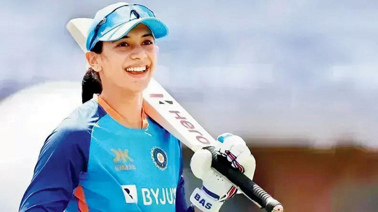 સ્મૃતિ માન્ધના