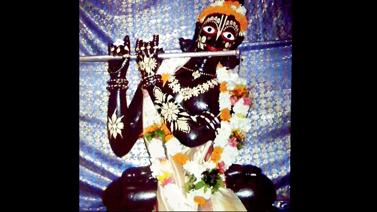 ગોપીનાથનાં દર્શન