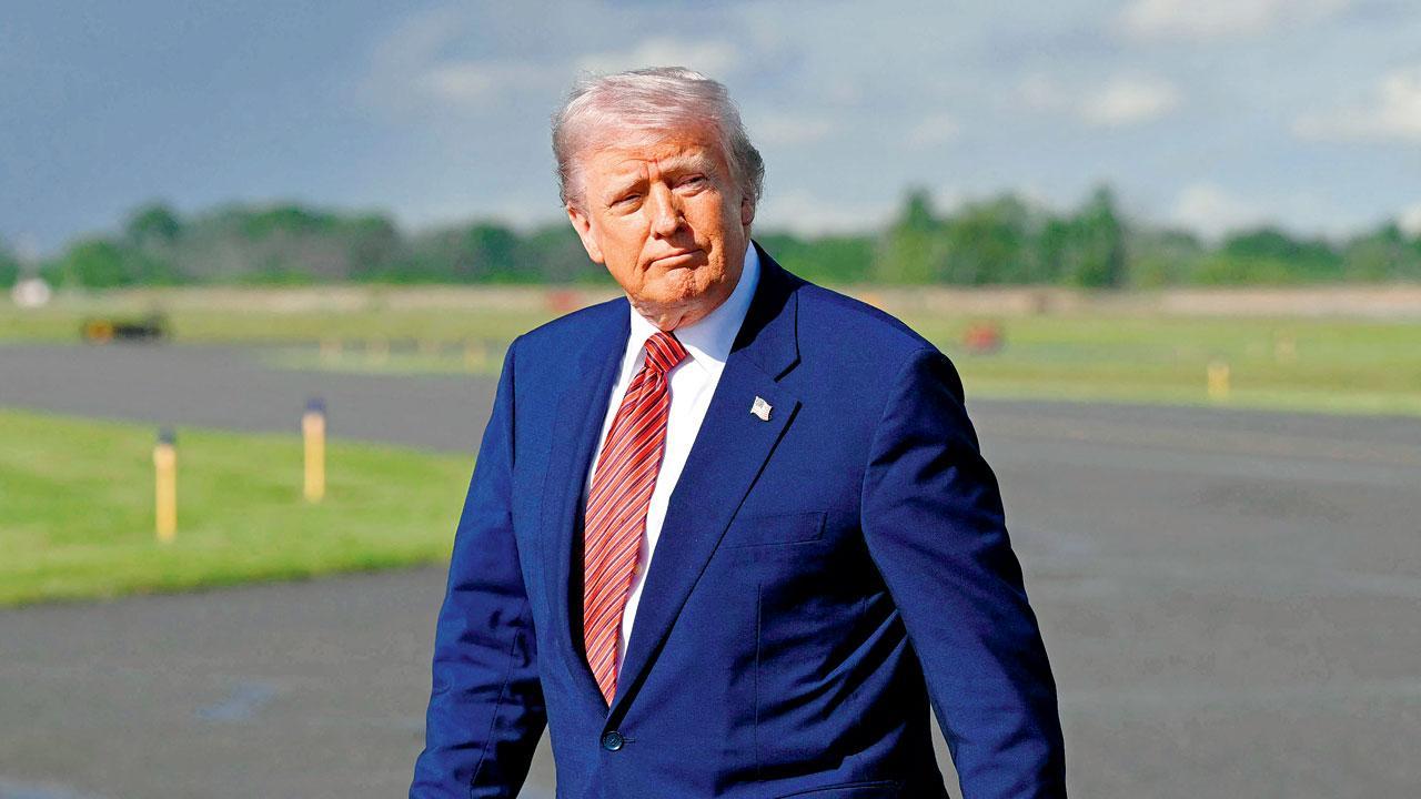 ડોનલ્ડ ટ્રમ્પ (ફાઇલ તસવીર)