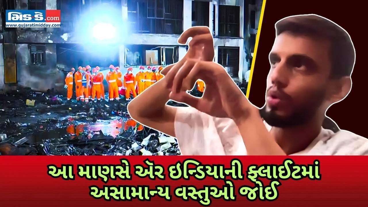 એસી કામ કરતું ન હતું...’ મુંબઈકરે ઍર ઇન્ડિયાની ફ્લાઈટમાં વિચિત્ર વસ્તુઓ જોઈ