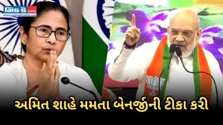 ઓપરેશન સિંદૂર અને વોટ બેંક રાજકારણ અંગે અમિત શાહે મમતા બેનર્જી પર પ્રહારો કર્યા