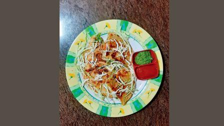 વધેલી રોટલીની સૅન્ડવિચ