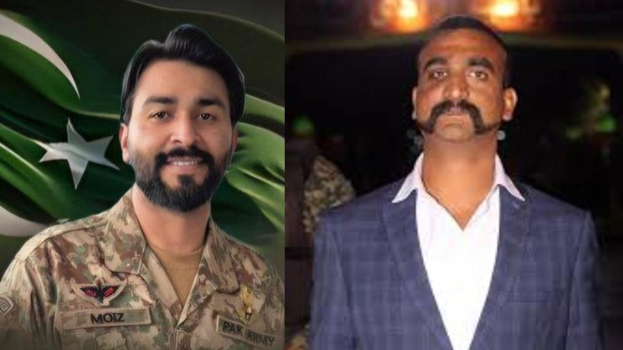 મેજર સૈયદ મોઈઝ અબ્બાસ શાહ અને કેપ્ટન અભિનંદન