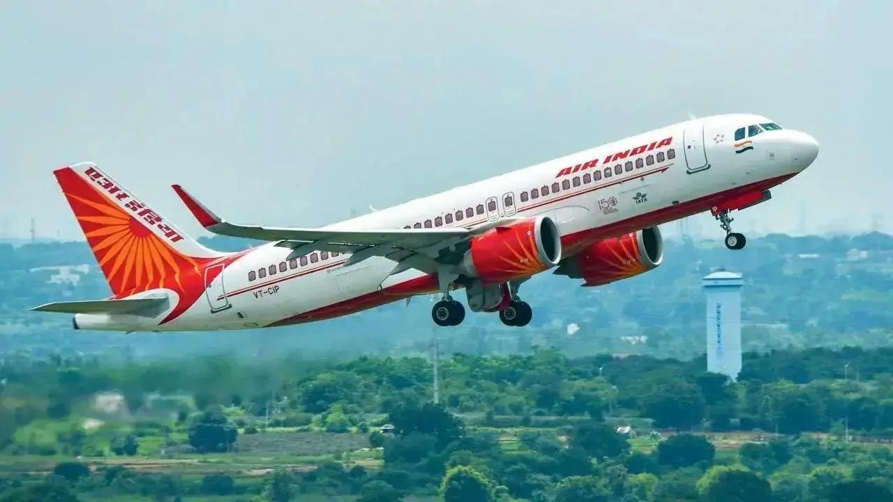 ઍર ઇન્ડિયા ફ્લાઇટની ફાઈલ તસવીર