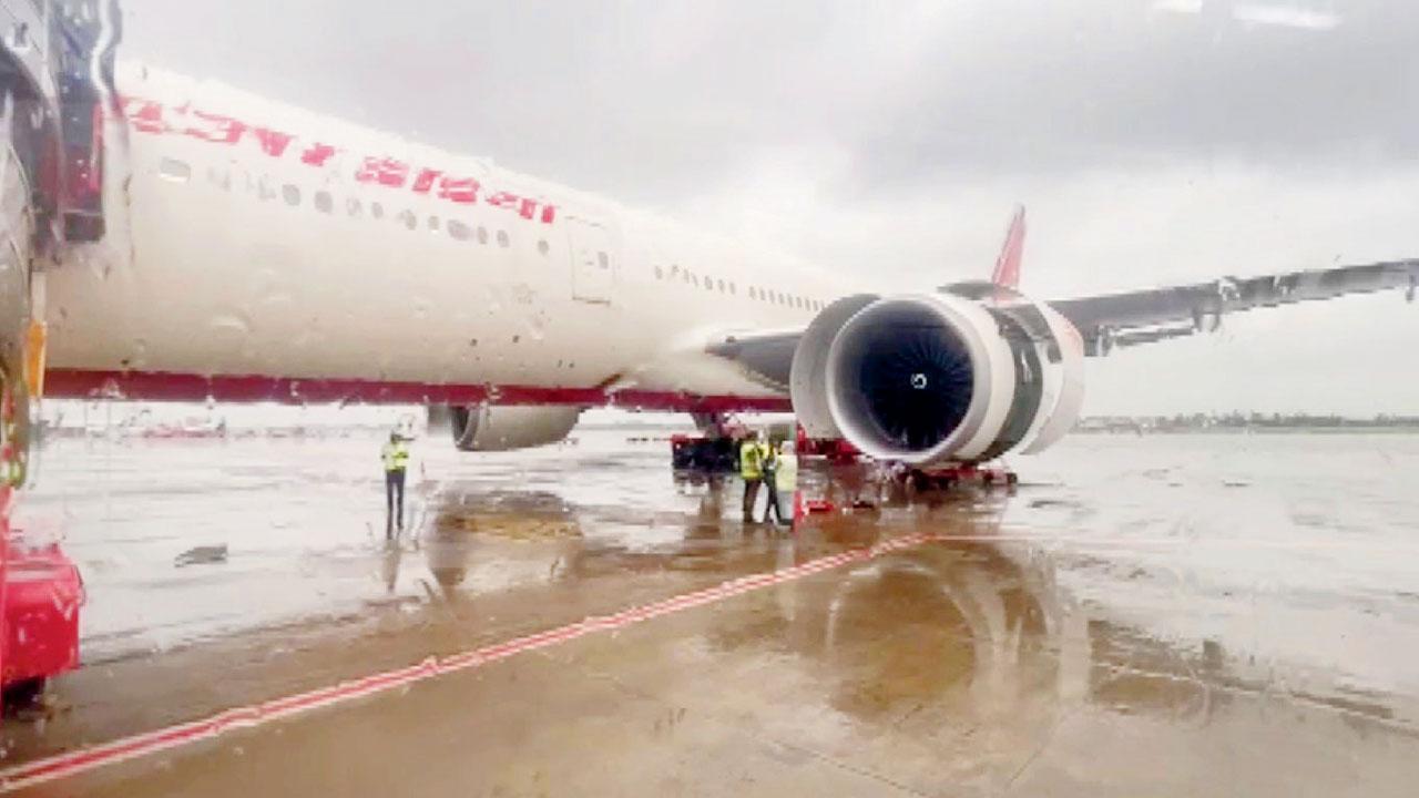 ઍર ઇન્ડિયા વિમાન