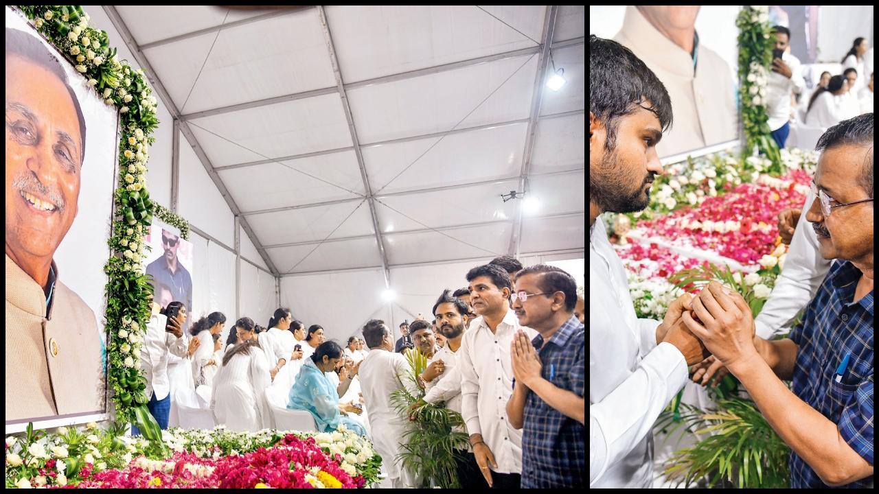વિજયભાઈ પૉલિટિક્સના માણસ જ નહોતા