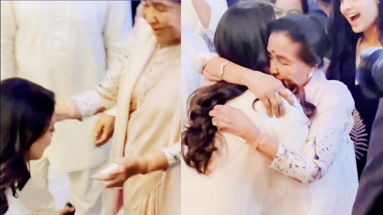 જુહી ચાવલાના વર્તને બધાનાં દિલ જીતી લીધાં હતાં અને એના વિડિયો વાઇરલ થયા છે