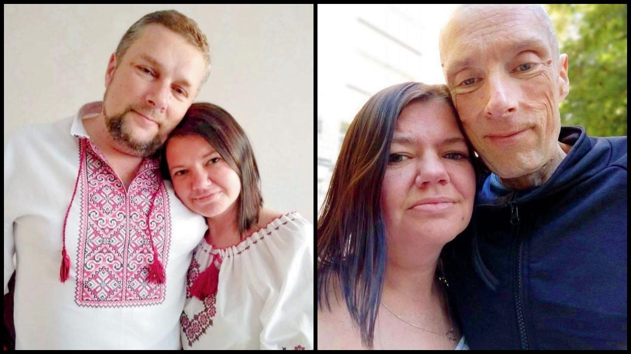 યુક્રેનિયન સૈનિક ઓલેક્ઝાન્ડરની પહેલાંની અને પછીની તસવીરો