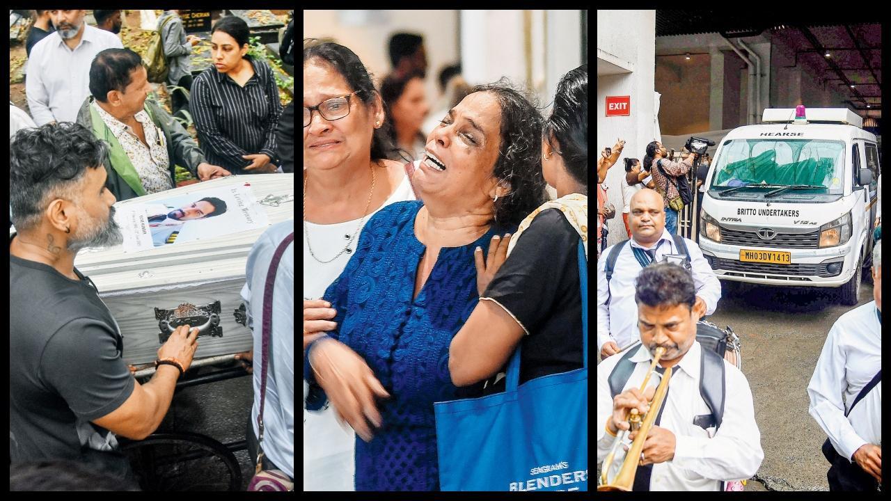 અકસ્માત થયા બાદ ૭ દિવસે ફ્લાઇટના કો-પાઇલટ ક્લાઇવ કુન્દરનો મૃતદેહ તેમના ઘરે મુંબઈ ખાતે પહોંચ્યો હતો