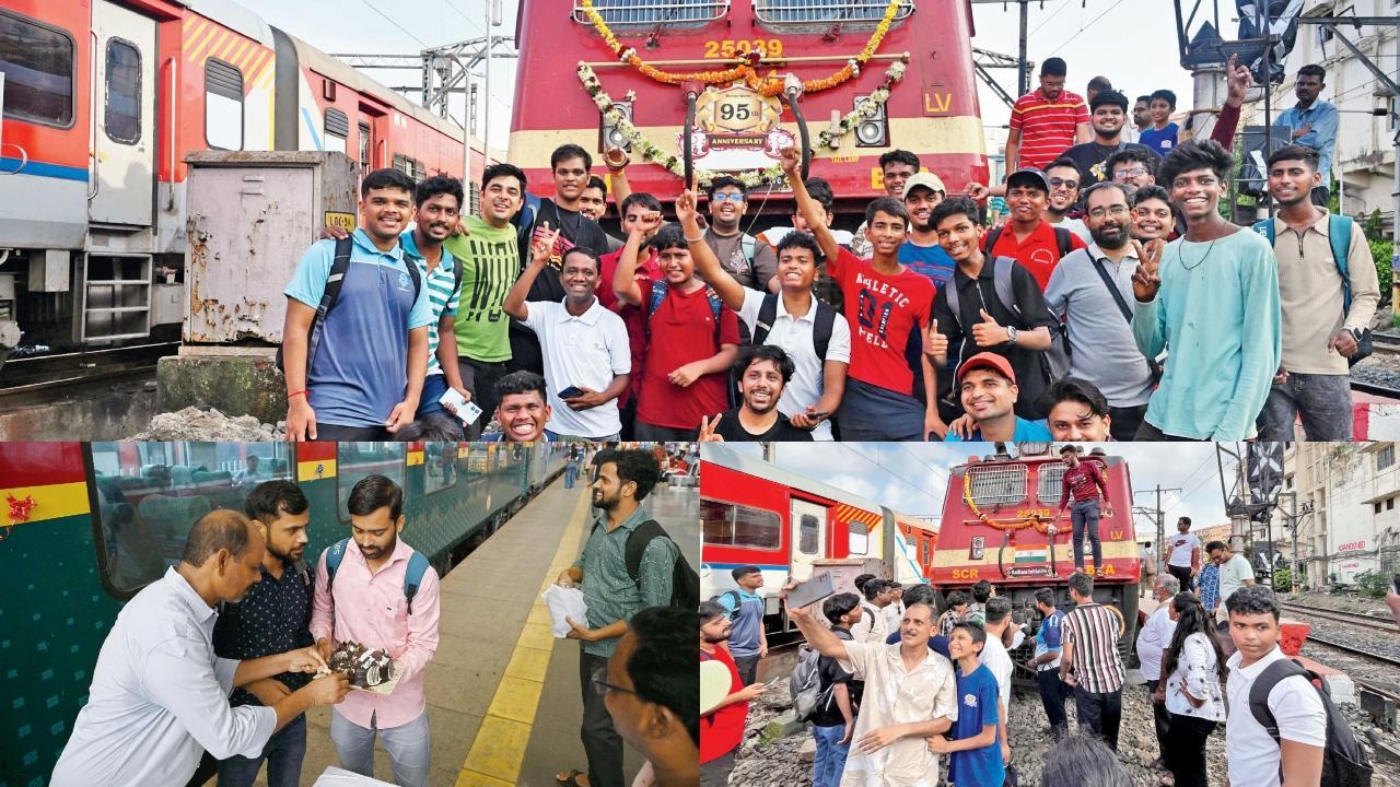 ડેક્કન ક્વીનનાં ૯૫ વર્ષ પ્રવાસીઓ દ્વારા જોરદાર ઉજવણી