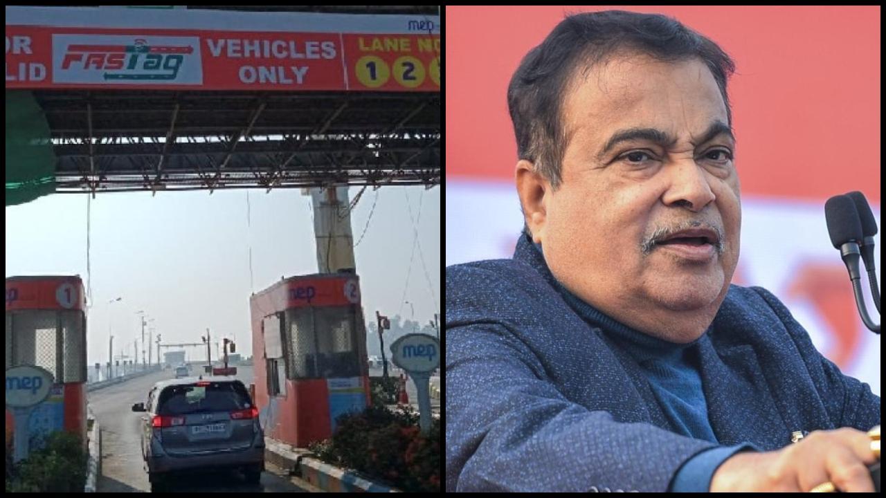 પ્રતીકાત્મક તસવીર અને નીતિન ગડકરી (તસવીર સૌજન્ય: મિડ-ડે)