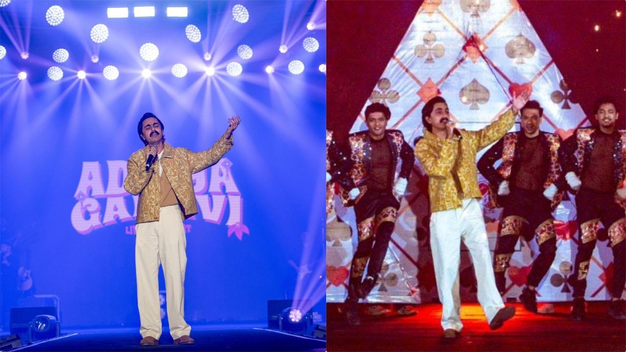 મુંબઈમાં આદિત્ય ગઢવીના ગઇકાલના લાઇવ ઇન કોન્સર્ટે ધૂમ મચાવી- જુઓ ફોટોઝ