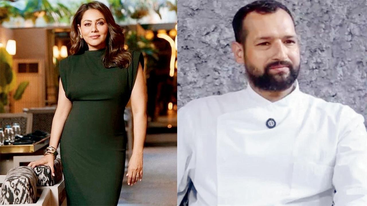 ગૌરી ખાન અને સ્ટીફન ગૅડિટ