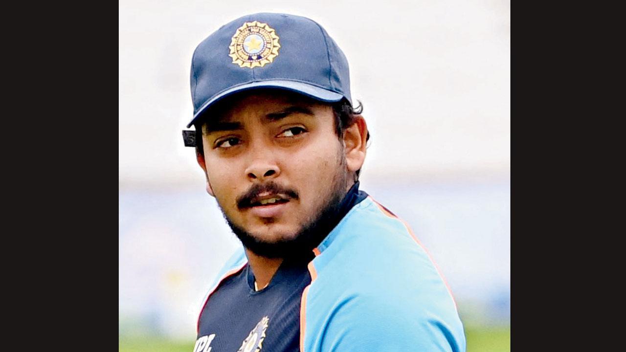 પૃથ્વી શૉ