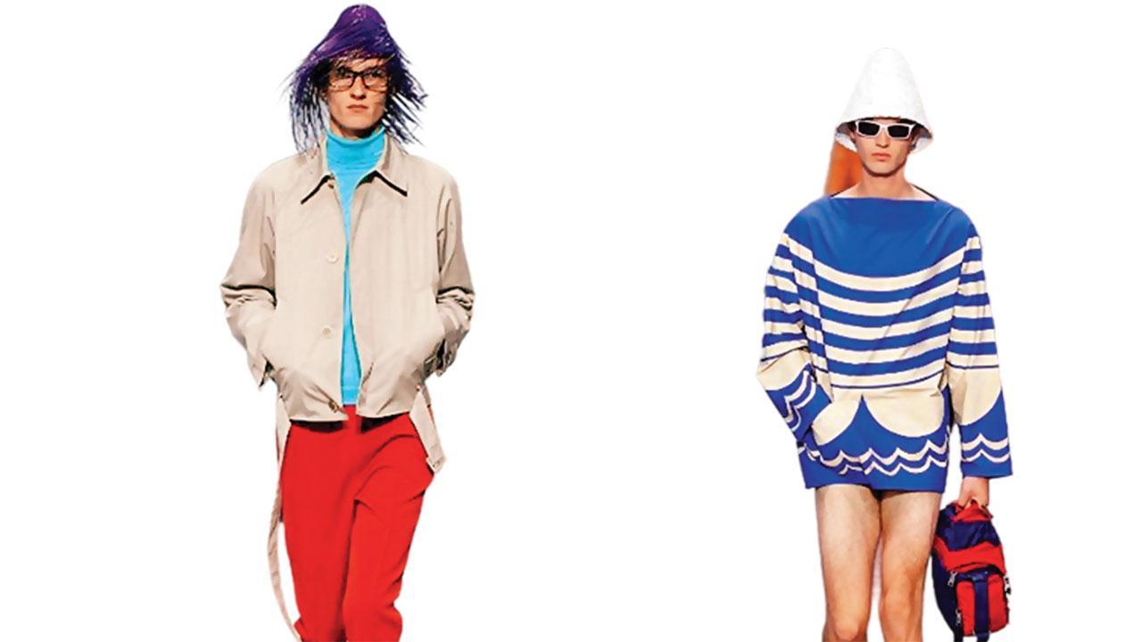 પ્રાડાના ફૅશન-શોમાં ૧.૧૩ લાખ રૂપિયાના કોલ્હાપુરી ચંપલ સાથે રૅમ્પવૉક કર્યું મૉડલે