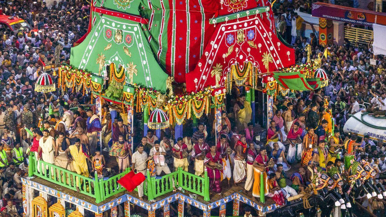 રથયાત્રાની ફાઇલ તસવીર