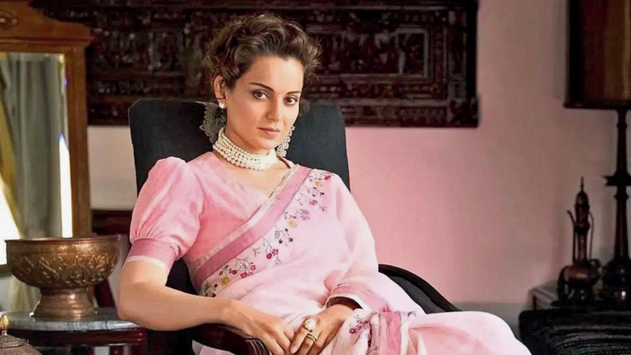કંગના રનૌતની ફાઇલ તસવીર