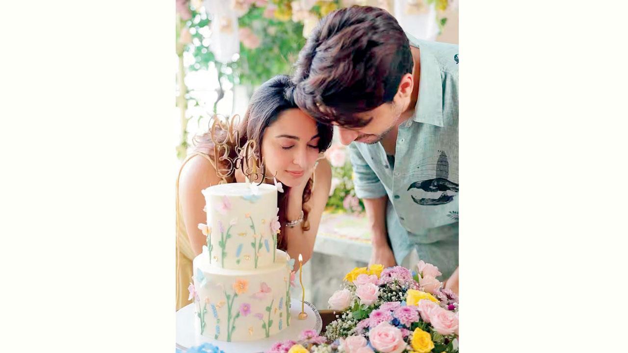 કિઆરા અડવાણી અને સિદ્ધાર્થ મલ્હોત્રા