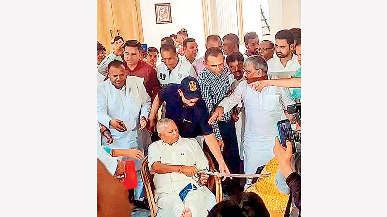 વાયરલ વીડિયોમાંથી સ્ક્રીન શૉટ