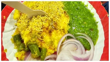 લોચો મ્હોમાં પાણી લાવી દે એવી વાનગી છે - તસવીર પૂજા સાંગાણી
