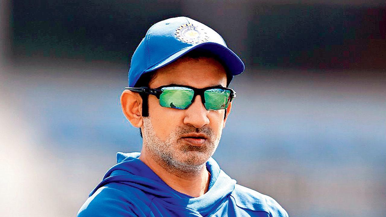 ગૌતમ ગંભીર