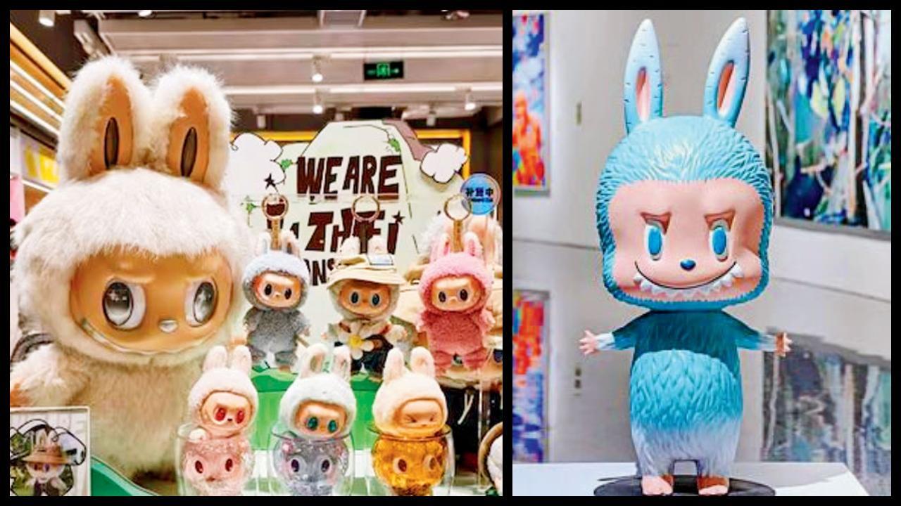 લાબુબુ નામની મૉન્સ્ટર શેપની ઢીંગલી