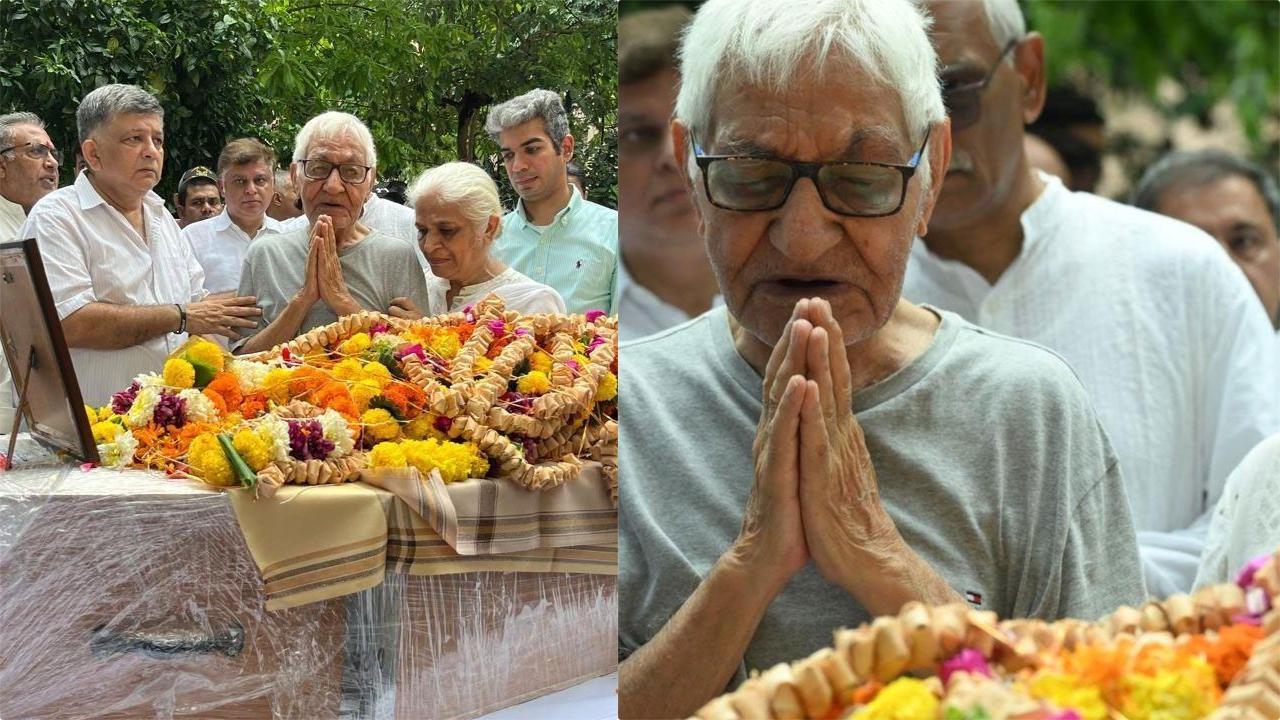 અમદાવાદ પ્લેન ક્રેશઃ કેપ્ટન સુમિત સભરવાલના પાર્થિવદેહને મુંબઈ લવાયો