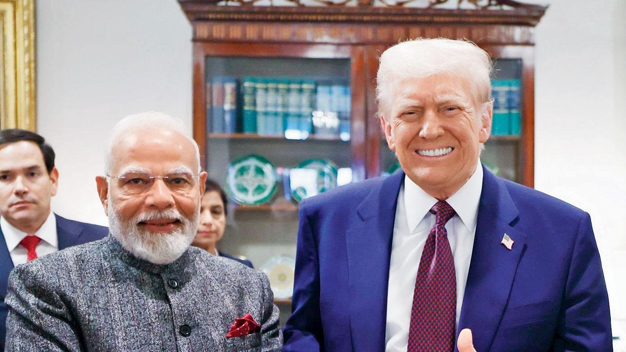 નરેન્દ્ર મોદી, ડોનલ્ડ ટ્રમ્પ