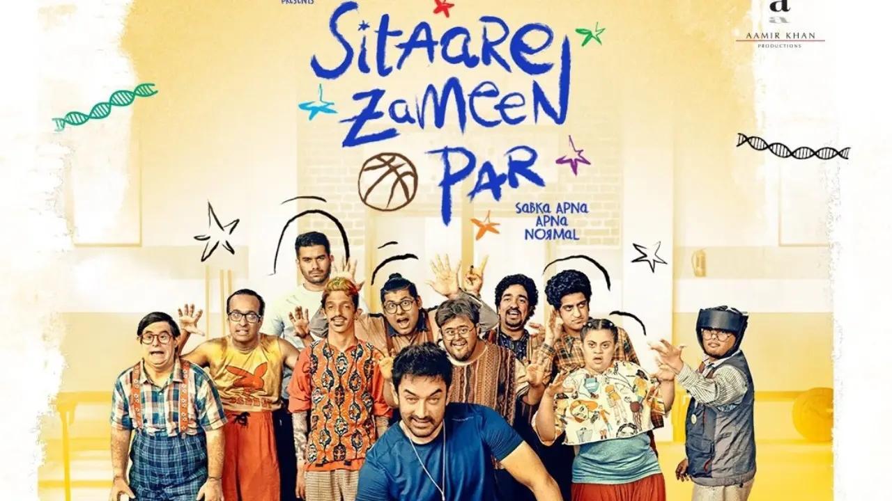 સિતારે જમીન પર (તસવીર: મિડ-ડે)