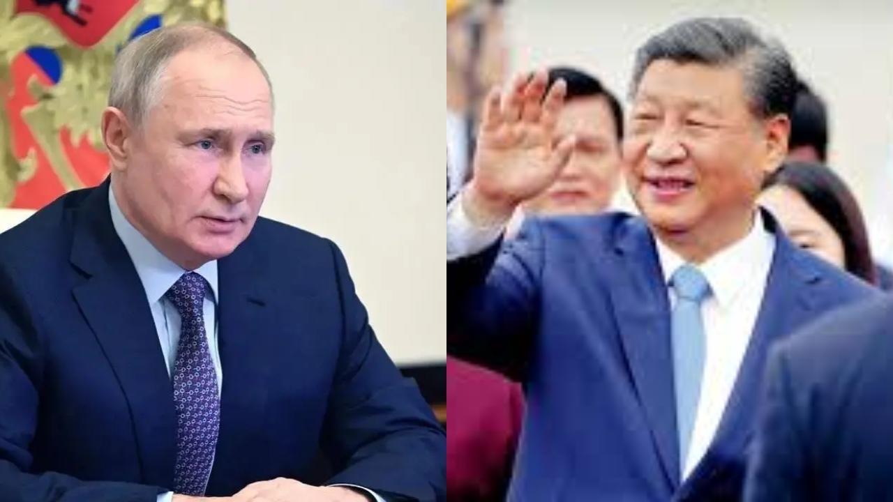 પુતિન અને જિનપિંગ ફાઇલ તસવીર (સૌજન્ય: મિડ-ડે)