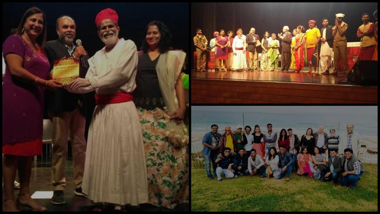 `મુંબઈ આમચી`: વડોદરાના આ પારસી મુંબઈની વાર્તાને ઇઝરાયલના થિયેટરો સુધી લઈ ગયા