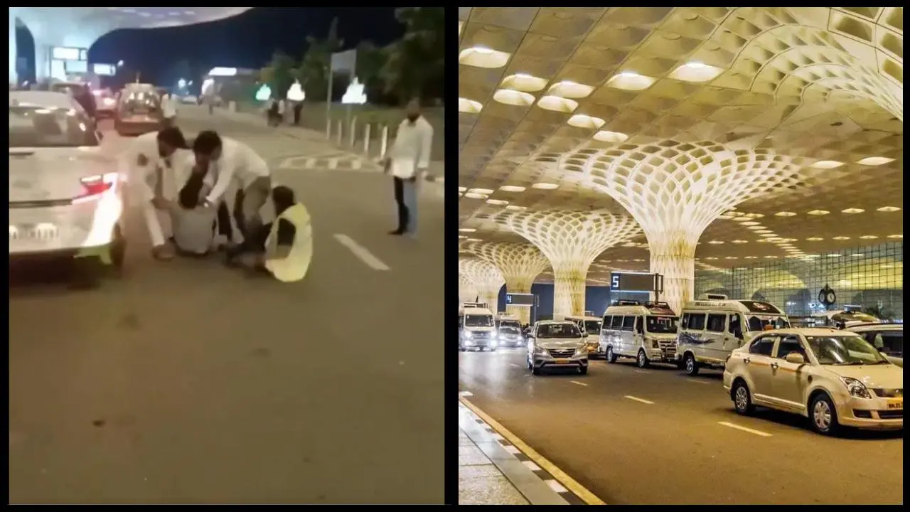 વાયરલ વીડિયોમાંથી સ્ક્રીન શૉટ (તસવીર: સોશિયલ મીડિયા)