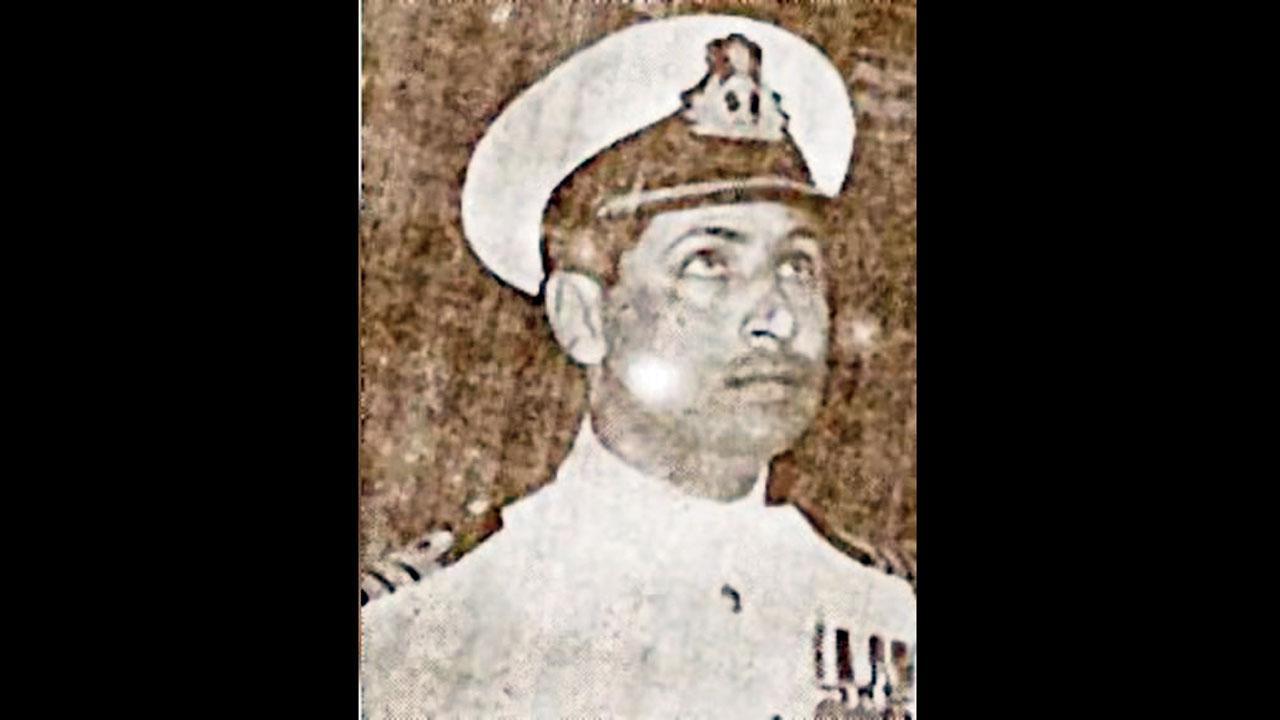 કમાન્ડર કાવસ નાણાવટી