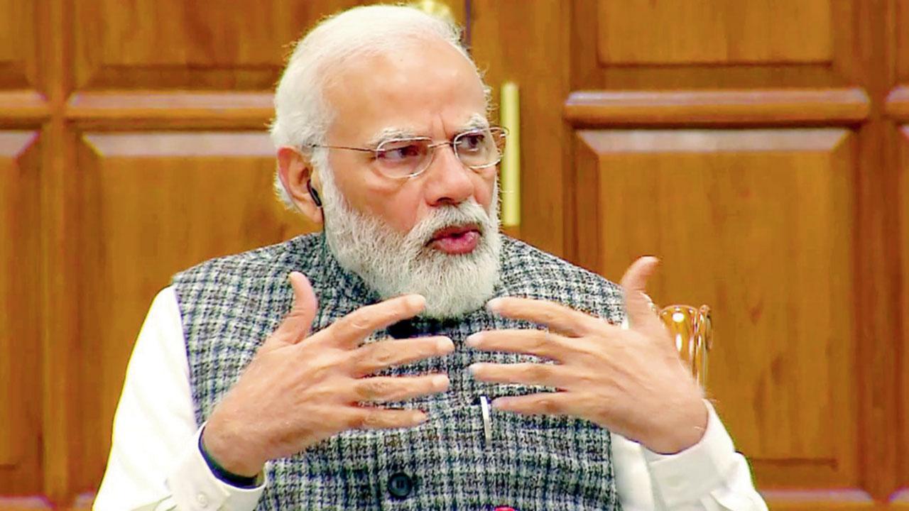 પીએમ નરેન્દ્ર મોદીની ફાઇલ તસવીર