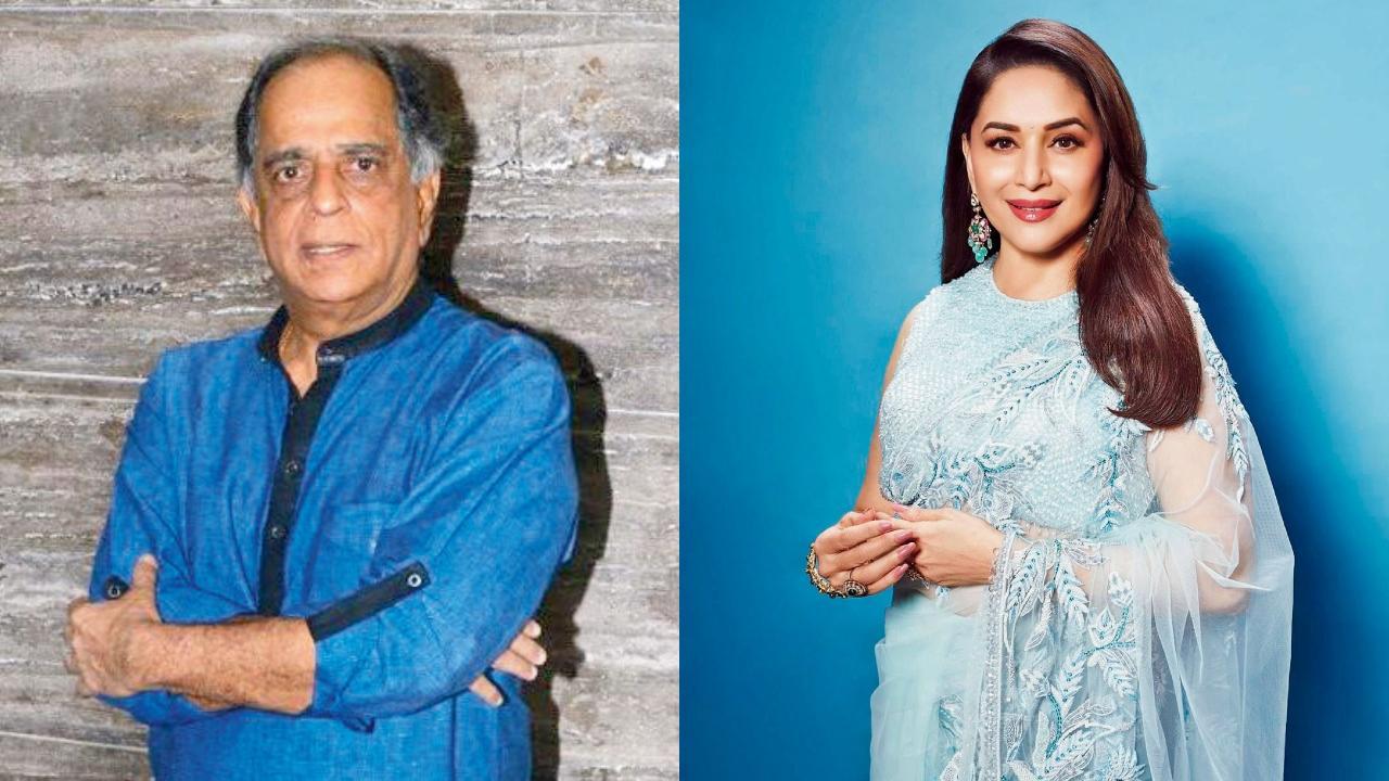 પહલાજ નિહલાણી, માધુરી દીક્ષિત