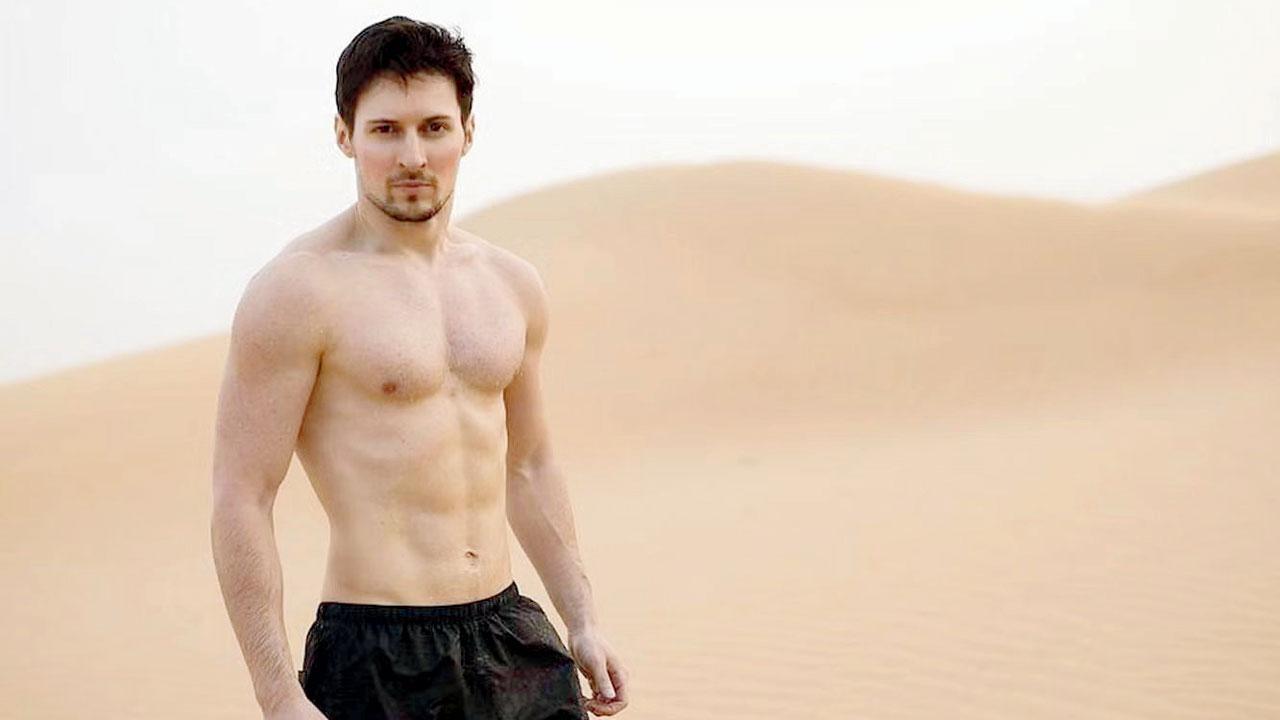 પવેલ દુરોવે