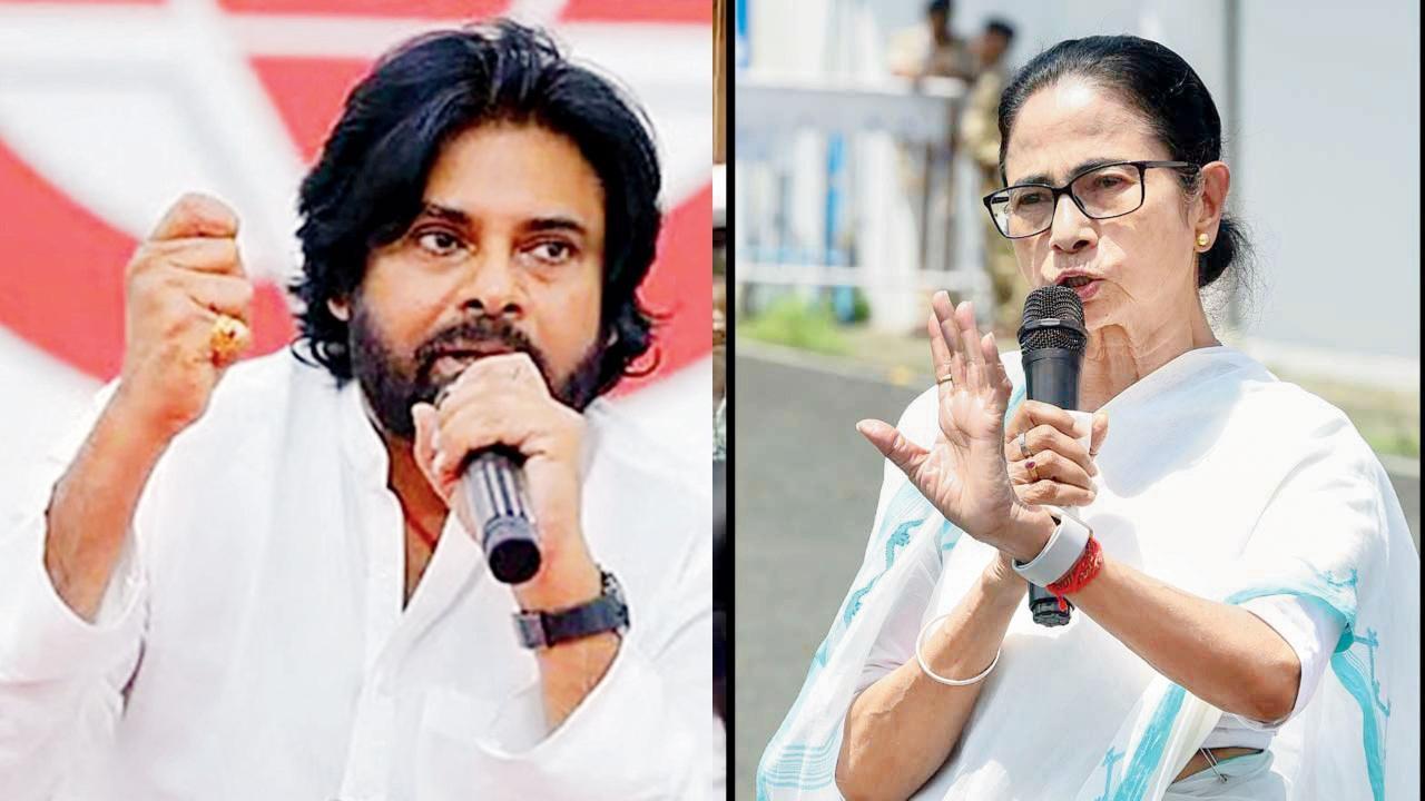 પવન કલ્યાણ, મમતા બૅનરજી