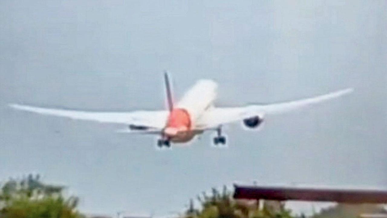 ઍર ઇન્ડિયા ફ્લાઇટની ફાઈલ તસવીર