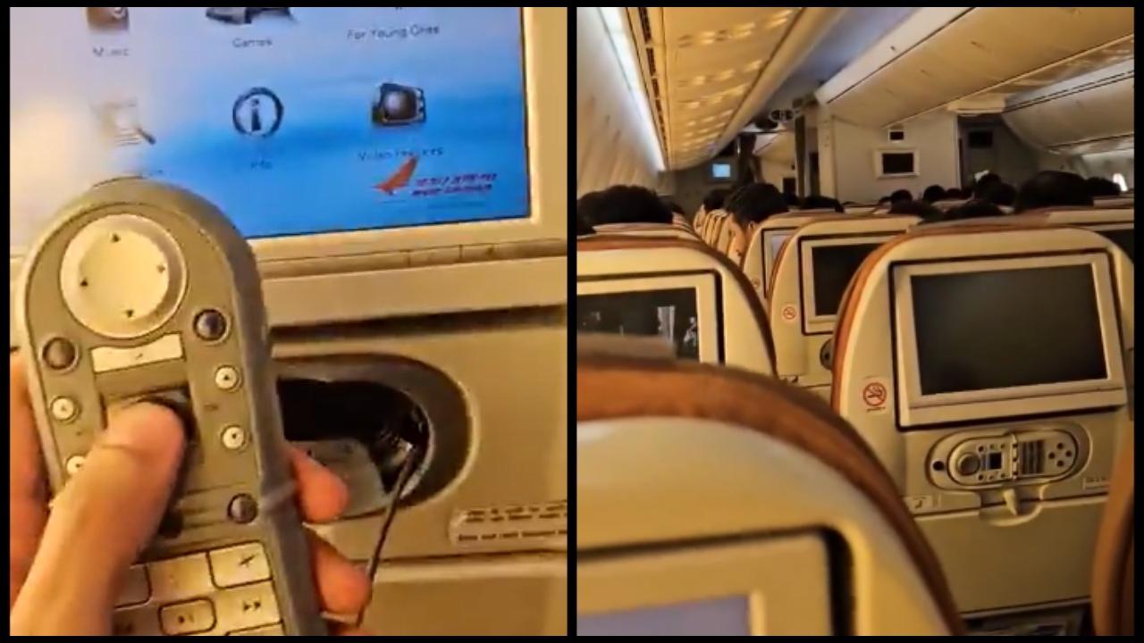 વાયરલ વીડિયોનો સ્ક્રીનગ્રૅબ