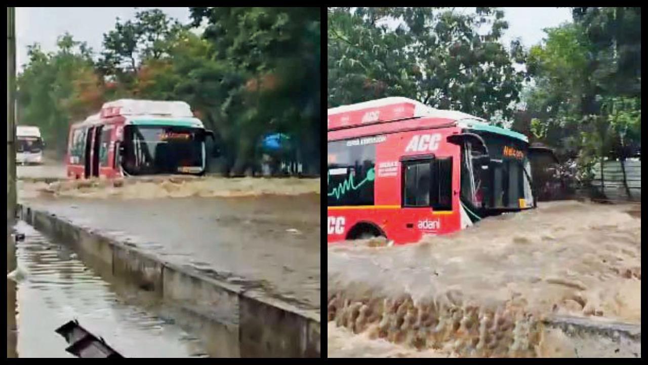 પુણેમાં વરસાદે સરજ્યો વેવપૂલ