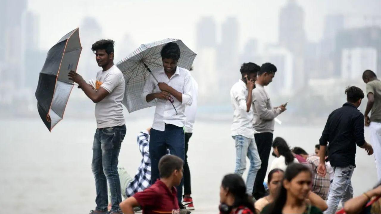વરસાદી માહોલની ફાઇલ તસવીર