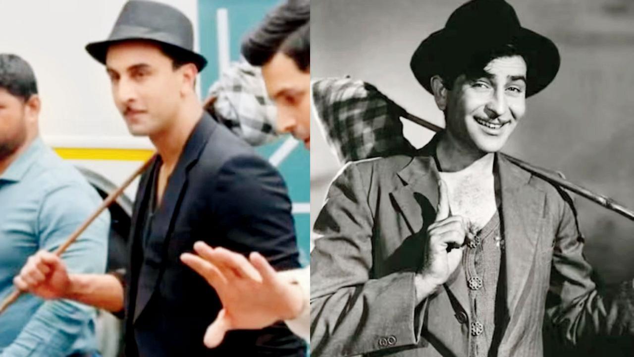  રણબીર કપૂરનો આ લુક સોશ્યલ મીડિયામાં વાઇરલ થયો છે