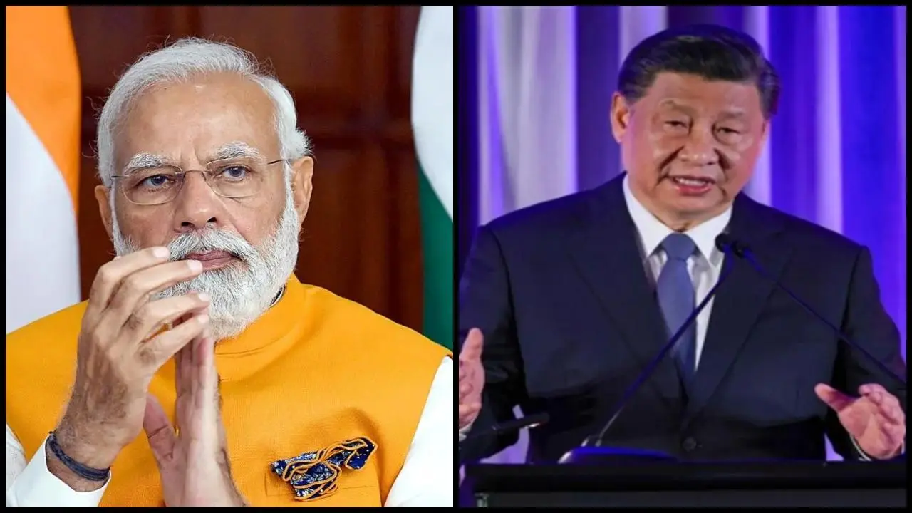 PM નરેન્દ્ર મોદી અને શી જિનપિંગ ફાઇલ તસવીર (સૌજન્ય: મિડ-ડે) 